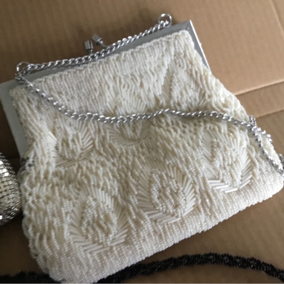 3 Women’s Vintage Evening Bags - Picture 4 of 4